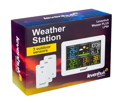 picture Levenhuk Wezzer PLUS LP60 Weather Station,  11