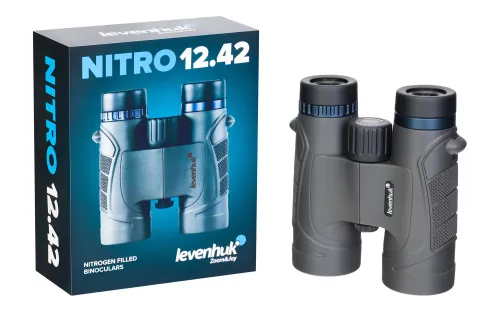 image Levenhuk Nitro 12x42 Binoculars,  4