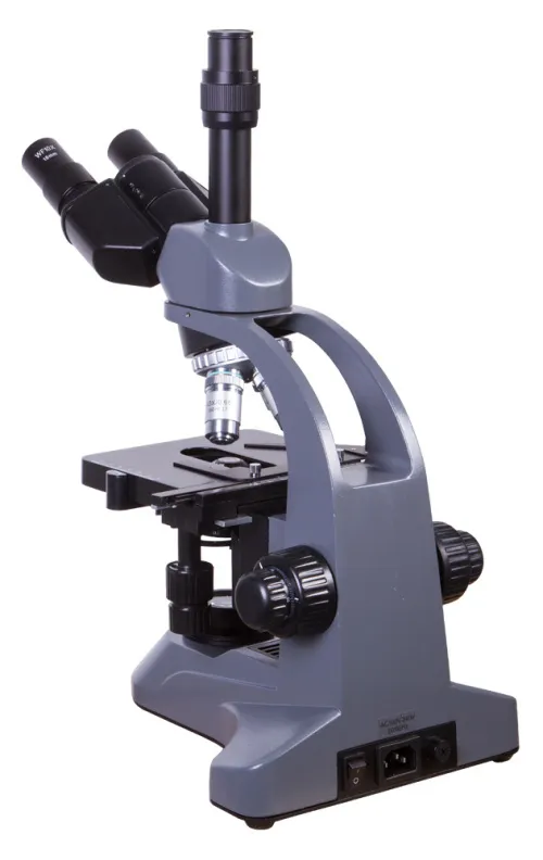 photograph Levenhuk 740T Trinocular Microscope,  4