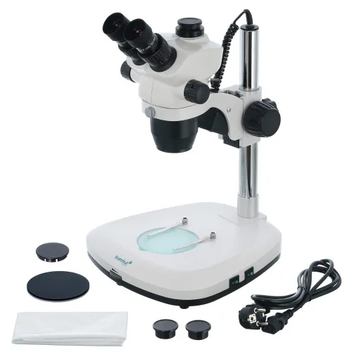 image Levenhuk ZOOM 1T Trinocular Microscope,  2