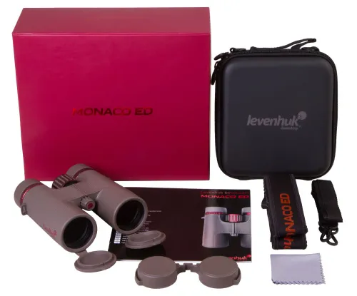 picture Levenhuk Monaco ED 10x42 Binoculars,  8
