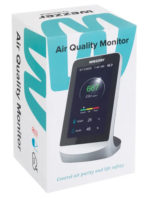 picture Levenhuk Wezzer Air MC60 Air Quality Monitor,  7