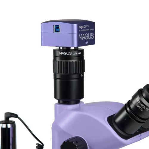 photograph MAGUS Stereo D8T PLUS Digital Stereomicroscope,  4
