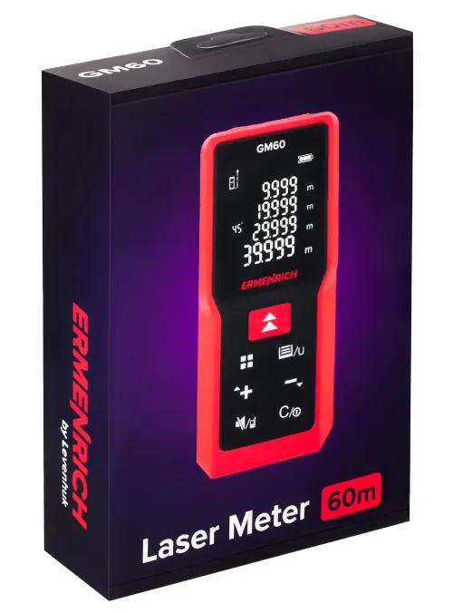 photograph Ermenrich Reel PRO GM60 Laser Meter,  7