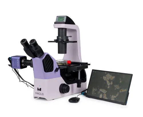 photo MAGUS Bio VD360 LCD Biological Inverted Digital Microscope,  2