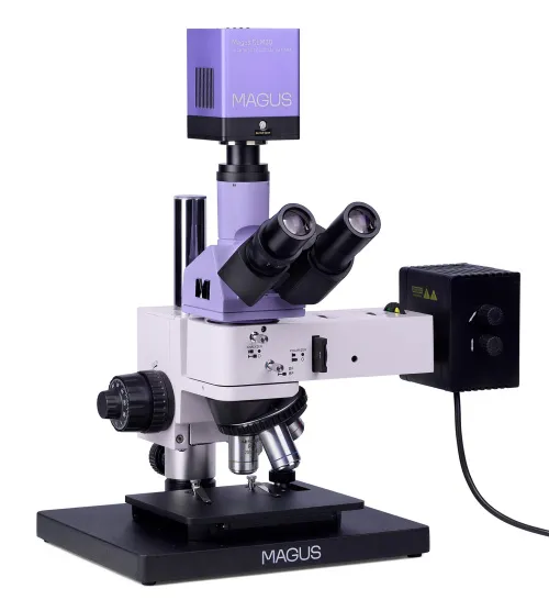 photo MAGUS Metal D630 BD Metallurgical Digital Microscope,  4