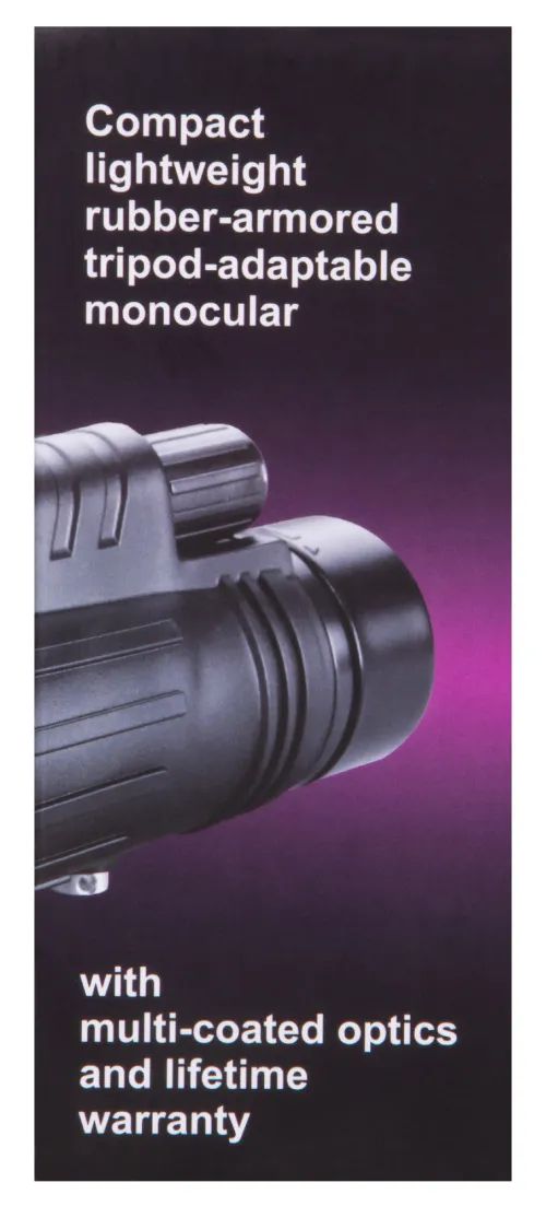 photo Levenhuk Atom 8x42 Monocular,  12