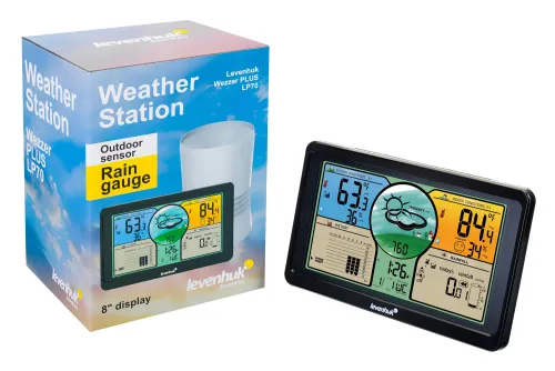 photo Levenhuk Wezzer PLUS LP70 Weather Station,  2