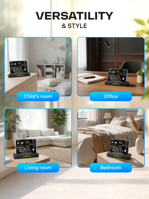 image Ermenrich Report WR40 Weather Station,  15