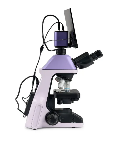 photo MAGUS Bio D240T LCD Biological Digital Microscope,  8