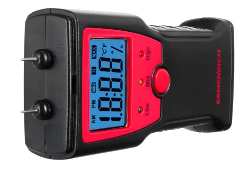 image Ermenrich Wett MW10 Moisture Detector,  4