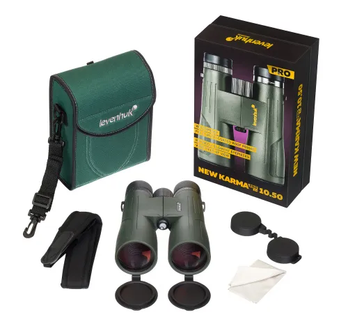 image Levenhuk New Karma PRO ED 10x50 Binoculars,  4