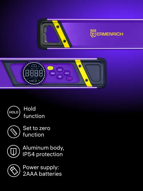 picture Ermenrich Verk LD40 Digital Level, with laser,  10