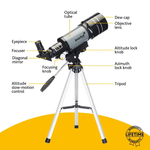 完売 Levenhuk Blitz Levenhuk the from Buy – Telescope BASE 70s 食器