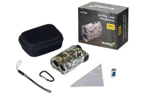 photo Levenhuk Camo LC1500 Hunting Laser Rangefinder,  2