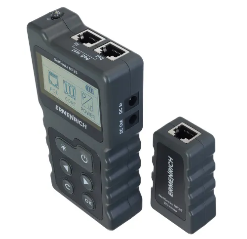 photograph Ermenrich NetGeeks NP25 PoE Tester,  7
