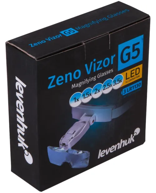photo Levenhuk Zeno Vizor G5 Magnifying Glasses,  11