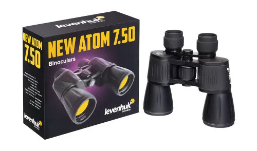 photo Levenhuk New Atom 7x50 Binoculars,  5