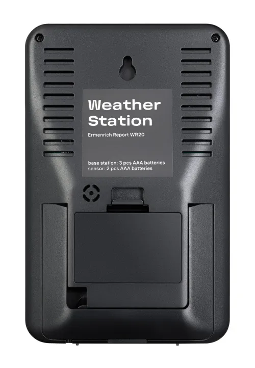 photo Ermenrich Report WR20 Weather Station,  7