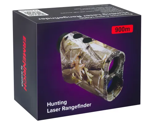 photo Levenhuk Camo LC900 Hunting Laser Rangefinder,  11