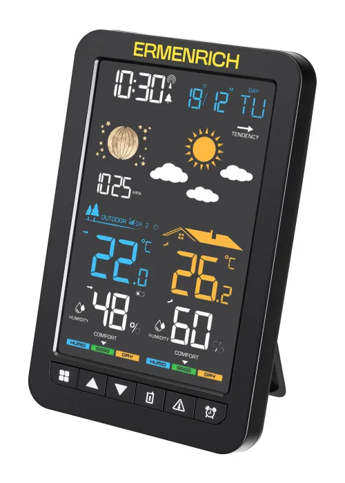 photo Ermenrich Report WR30 Weather Station,  3