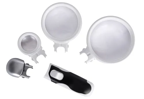 photo Levenhuk Zeno Multi ML17 Black Magnifier - Exhibition Item,  5