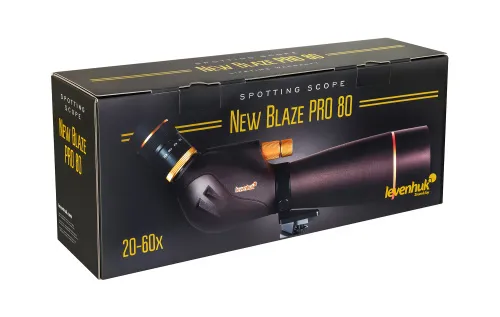 photo Levenhuk New Blaze PRO 80 Spotting Scope,  15