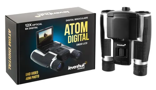 image Levenhuk Atom Digital DB20 LCD Binoculars,  3
