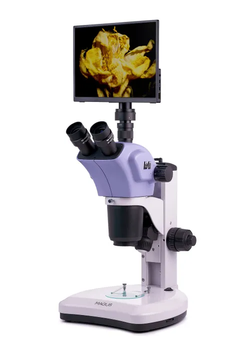 photograph MAGUS Stereo D9T LCD Digital Stereomicroscope,  3