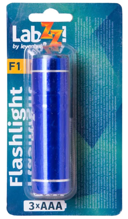 photo Levenhuk LabZZ F1 Flashlight,  7
