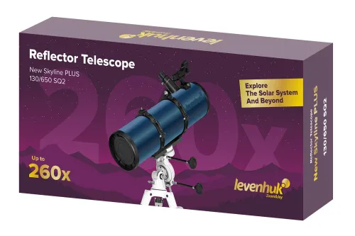 photo Levenhuk New Skyline PLUS 130/650 SQ2 Telescope,  2