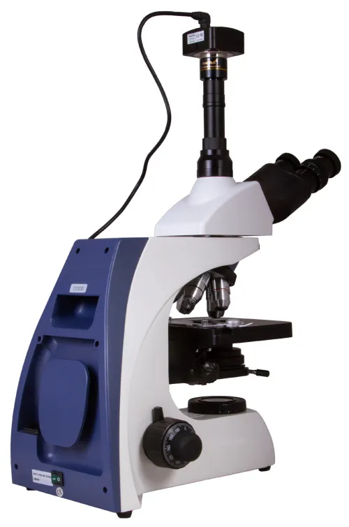 photograph Levenhuk MED D30T Digital Trinocular Microscope,  6
