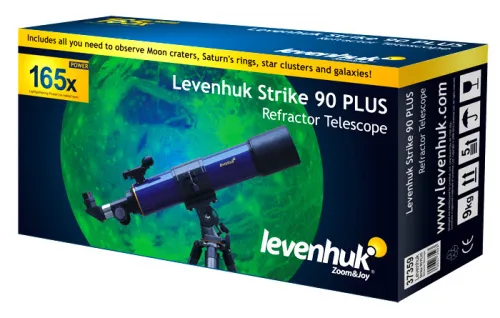 image Levenhuk Strike 90 PLUS Telescope,  6
