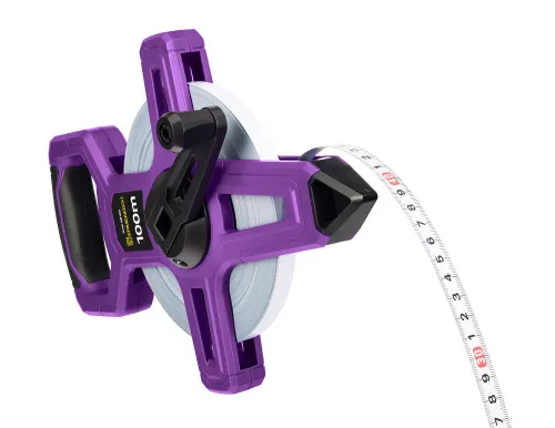 photograph Ermenrich Reel SE100 Land Measuring Tape,  5