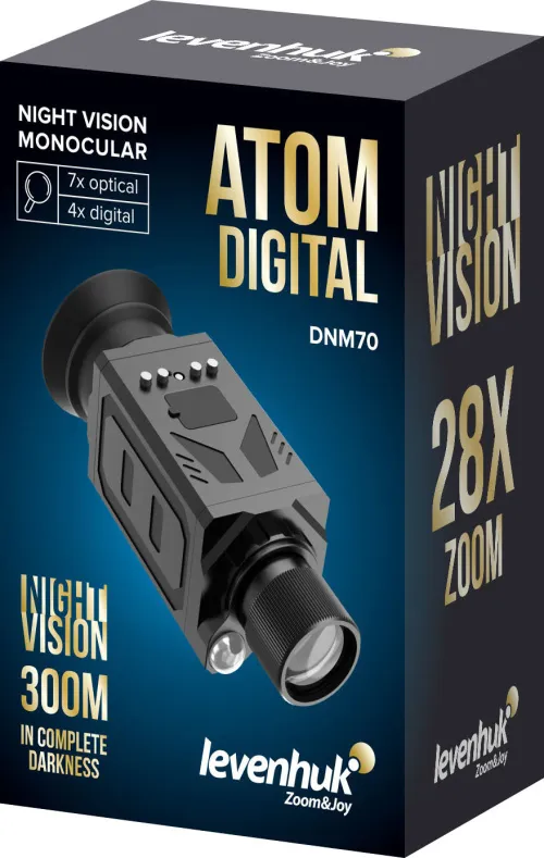 image Levenhuk Atom Digital DNM70 Night Vision Monocular,  9