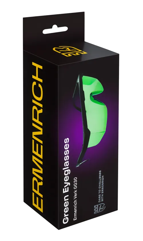 photo Ermenrich Verk GG30 Green Eyeglasses,  5