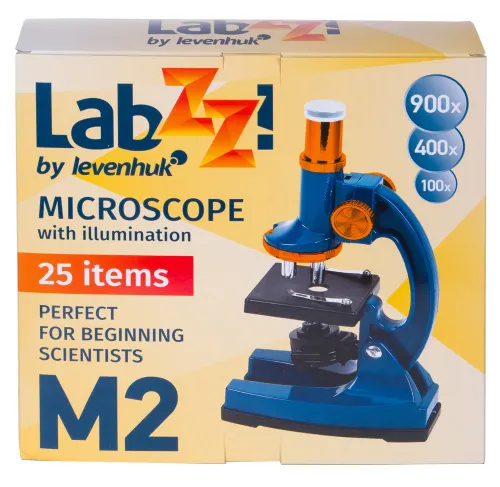 image Levenhuk LabZZ M2 Microscope,  2