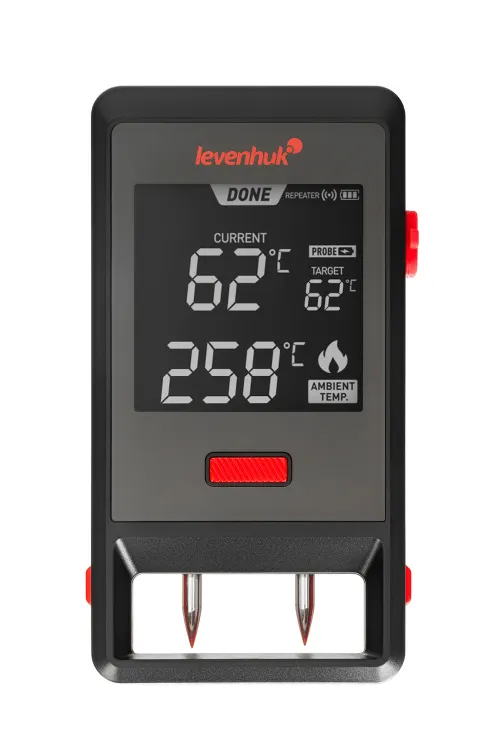 photo Levenhuk Wezzer Grill BT50 Meat Thermometer,  3
