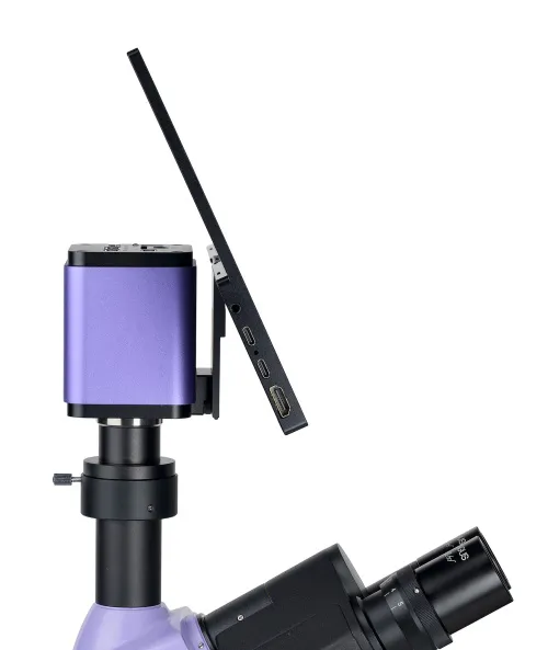 photo MAGUS Metal D600 LCD Metallurgical Digital Microscope,  21