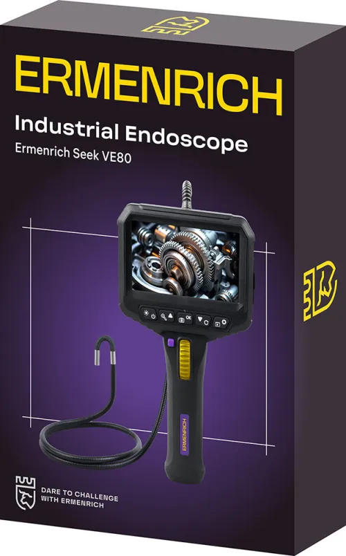 picture Ermenrich Seek VE80 Industrial Endoscope,  2