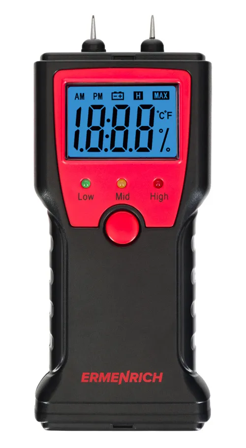image Ermenrich Wett MW10 Moisture Detector,  2