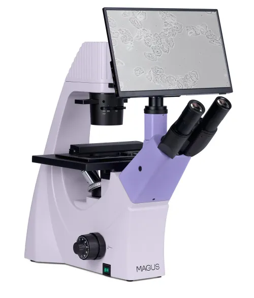 photo MAGUS Bio VD300 LCD Biological Inverted Digital Microscope,  4