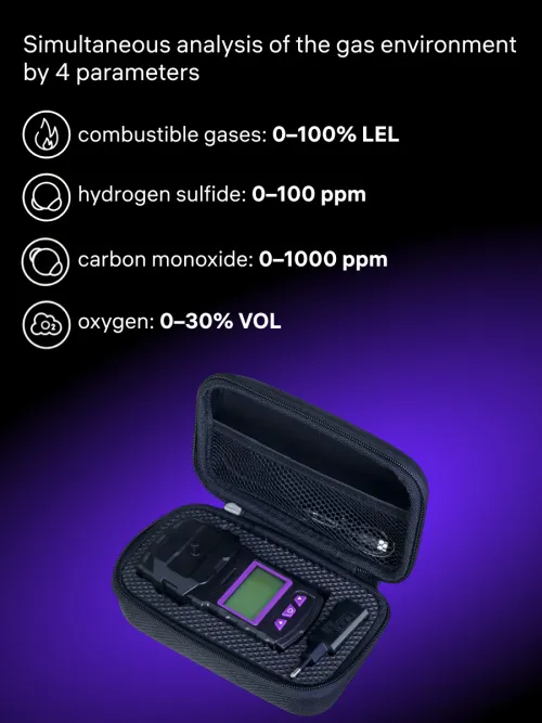 picture Ermenrich NG60 Gas Detector,  11