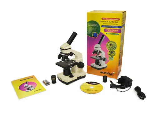 photo Levenhuk D2L NG Digital Microscope,  4