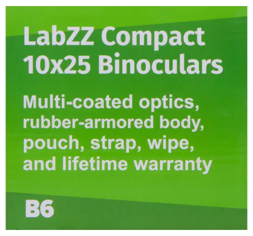 photo Levenhuk LabZZ B6 Binoculars,  14