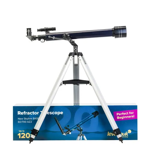 photo Levenhuk New Skyline BASE 60/700 AZ2 Telescope,  2