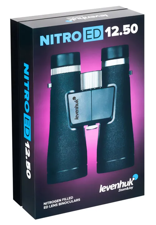 picture Levenhuk Nitro ED 12x50 Binoculars,  12