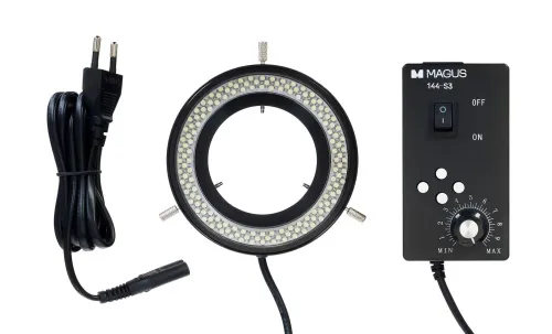 photograph MAGUS LED 144-S4 Ring Light with sector control,  11
