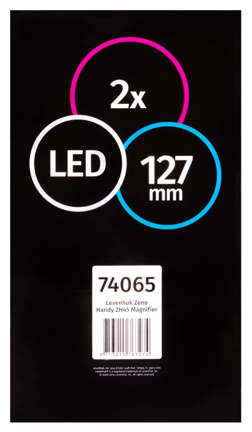 photograph Levenhuk Zeno Handy ZH45 Magnifier,  11