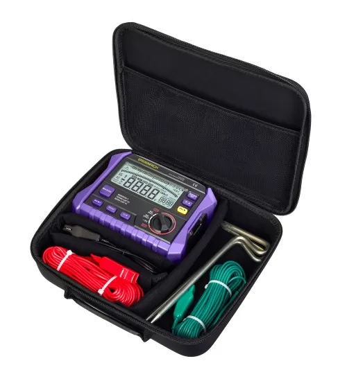 image Ermenrich Ping ET60 Earth Resistance Tester,  2